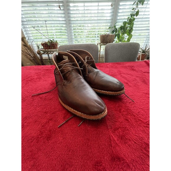 TIMBERLAND Boot company  leather Boots chukka Comfy, Size US11 - Picture 1 of 13